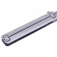 Couteau pliant de survie en plein air avec lame en acier inoxydable Outil EDC personnalisable pour la chasse Sauvetage Camping OEM accepté