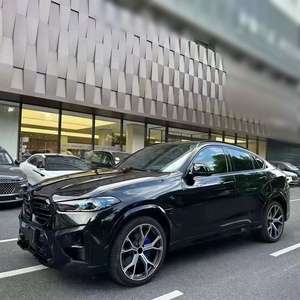 Para <span class=keywords><strong>BMW</strong></span> <span class=keywords><strong>X6</strong></span> F16 2015-2019 XDrive35i XDrive50i <span class=keywords><strong>XDrive30d</strong></span> XDrive40d, Actualización a F96 LCI X6M 2023-ON, Parachoques, Faldones Laterales, Kits de Carrocería Completos - Product Image 3