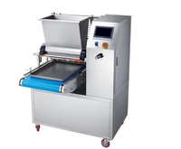 Nouvelle extrudeuse de dépôt de gâteau de tasse de remplissage de biscuit de macaron de fortune commerciale automatique faisant la machine pour l'usage de boulangerie