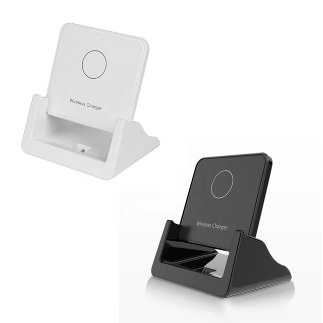 Desktop Wireless charger mobile phone stand fast charging 15W square vertical suitable for various models