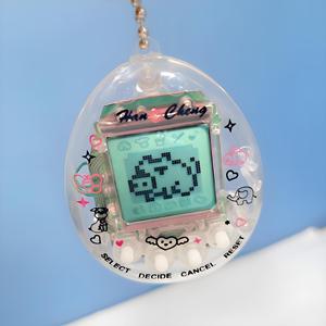 Console de jeu portable numérique virtuelle à succès, mini jouet rétro pour enfants, porte-clés pendentif pour enfants <span class=keywords><strong>et</strong></span> adultes, cadeau nostalgique - Product Image 6