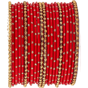 Ventas directas de fábrica Conjuntos de brazaletes de perlas de imitación en forma geométrica Nuevo diseño Churiyan de mujeres religiosas islámicas para adultos - Product Image 1