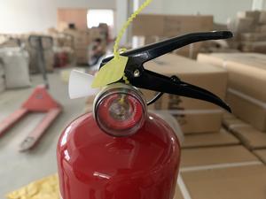 อัตโนมัติที่มีประโยชน์40% ABC ผงสีแดง1กิโลกรัมเครื่องดับเพลิง - Product Image 2