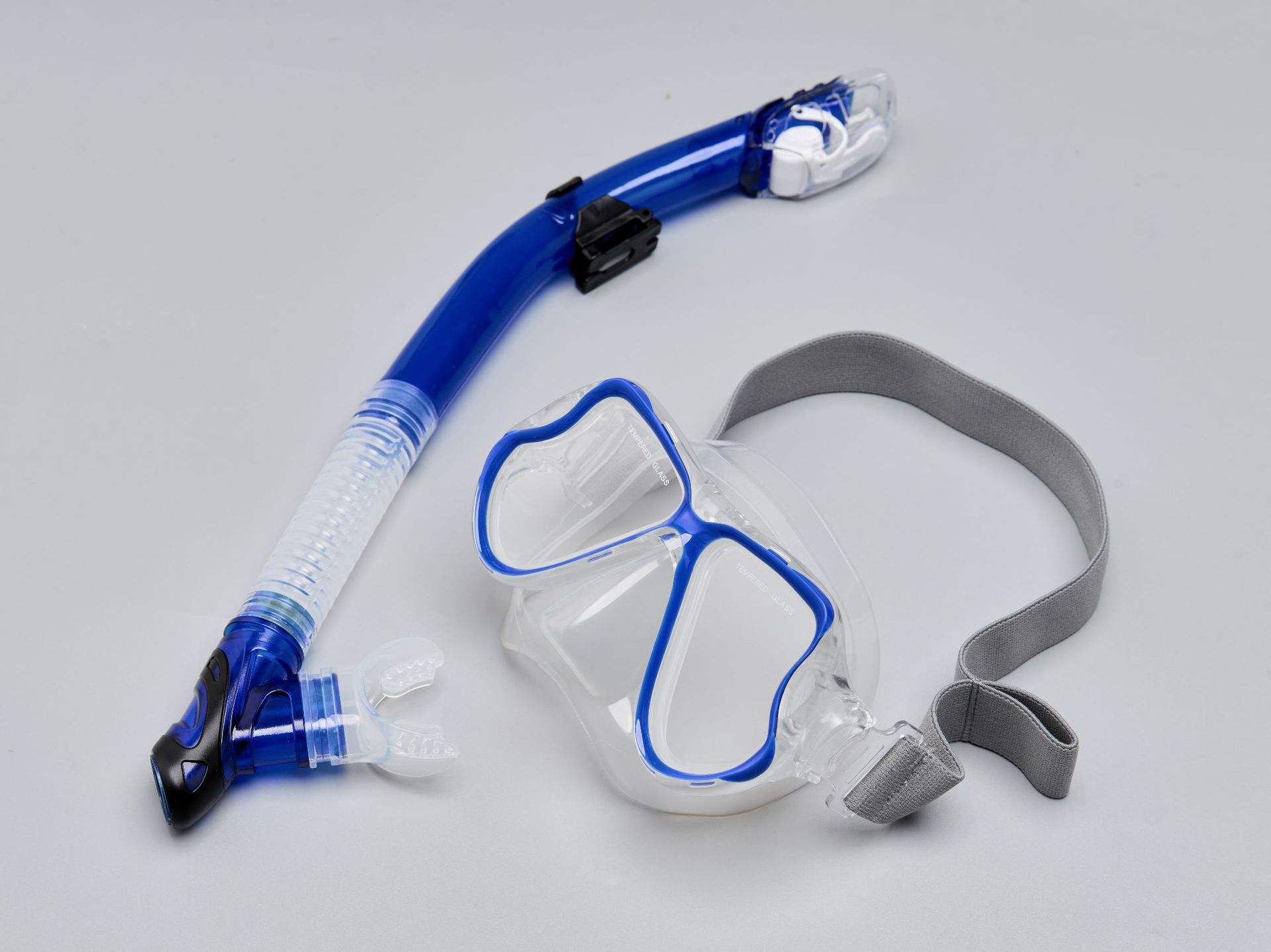 Conjunto Transparente Azul