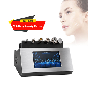 Neck Lifting Massager Machine Best Price Desktop V-Lifting Beauty Device-Clinic-Grade Face Lift & Reshape USB <b>Rechargeable</b> - Product Image 2