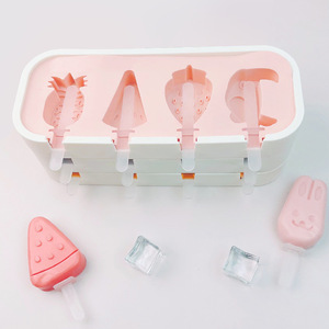 Molde de Silicona para Helados con Formas Mini Lindas, Fabricantes de Helados Sostenibles para Niños y Bebés - Product Image 4