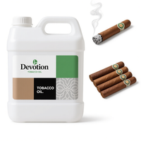 Huile aromatique au tabac, vente chaude en usine, marque privée OEM, huile essentielle de tabac 100% pure et naturelle