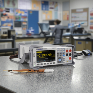 Siglent altı ve yarım haneli yüksek hızlı çift ekran multimetre SDM3065X/SDM3065X-SC elektronik ölçüm cihazı - Product Image 6