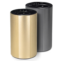 Diffuseur d'arômes portable USB pour huiles essentielles, rechargeable sur batterie, sans eau, pour voiture, couverture de 20 à 80 m², garantie 1 an