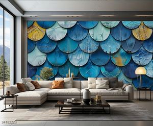 ShengHang vente chaude papier peint mural sur mesure Bar Studio décoration de la maison <span class=keywords><strong>Paris</strong></span> vue sur la ville paysage 3D peintures murales papier peint - Product Image 3