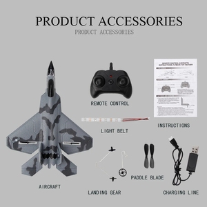 Avión de Juguete FX622 Ultraligero, Modelo SU35, Planeador, Acrobacias, Anticolisión, Fácil Control Remoto por <span class=keywords><strong>Radio</strong></span>, Avión de Espuma, Aviones RC - Product Image 6