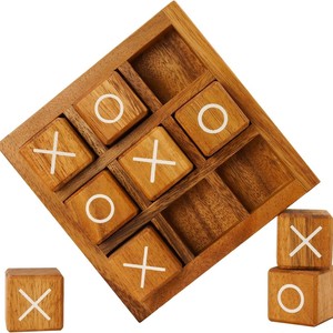 Jeu <span class=keywords><strong>de</strong></span> Tic Tac Toe en bois au design personnalisé, jeu <span class=keywords><strong>de</strong></span> <span class=keywords><strong>société</strong></span> unique sur mesure <span class=keywords><strong>pour</strong></span> les préférences personnelles individuelles - Product Image 4