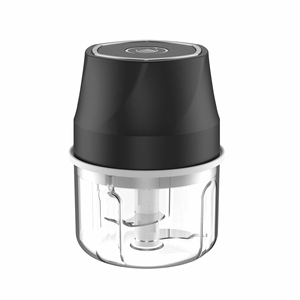 Rechargeable, mini hachoir à légumes électrique, hachoir à aliments, trancheuse à ail, légumes, salade, laitue, broyeur de piment, tomate - Product Image 1