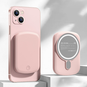 10000mah Portable Magnétique Sans Fil De Charge Power Bank pour <span class=keywords><strong>Apple</strong></span> <span class=keywords><strong>iPhone</strong></span> 12 <span class=keywords><strong>13</strong></span> 14 15 <span class=keywords><strong>Pro</strong></span> <span class=keywords><strong>Max</strong></span> Téléphone <span class=keywords><strong>Chargeur</strong></span> Sans Fil - Product Image 1
