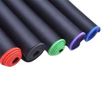 Microfiber Sublimatie Leeg & Black Extended Eenvoudige Personaliseer Computer Grote Gaming Muismat Voor Toetsenbord