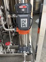 Pompa Tekanan Tinggi LEO EVPm2-8 untuk Sistem RO Instalasi Pengolahan Air Industri 2 M3/jam 72 m Head 1.5 kW 220V Pompa Booster