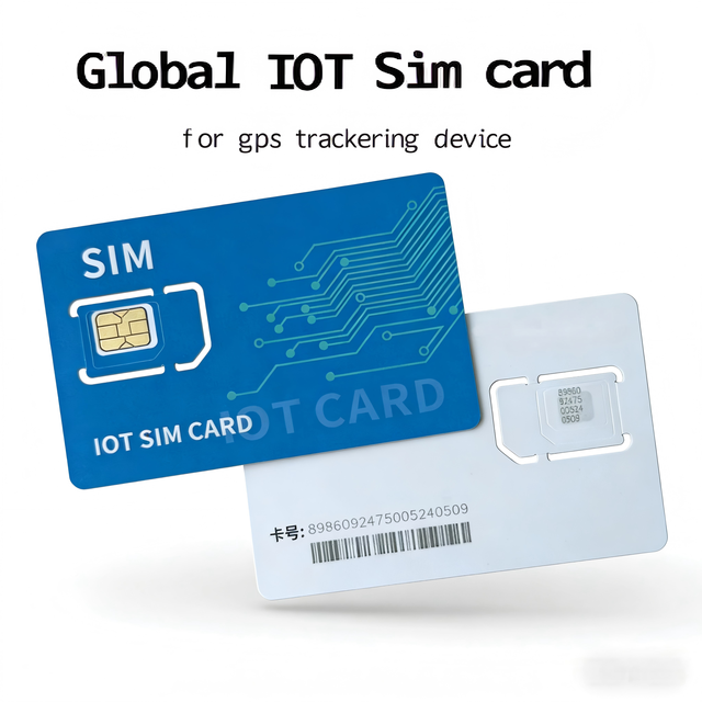 Global 4G LTE IoT SIM Card for GPS Tracker Esim with 360 Days Data Plan Multi Network Support Android IOS APP
