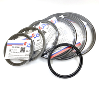 Vente directe de l'usine Joint d'excavatrice DSG SPGA PTFE résistant à la chaleur Joint d'huile de piston SPGA hydraulique Vendeur chaud