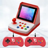 Console de jeux rétro portable A6 PLUS Écran HD de 3.2 pouces Lecteur de jeu portable Mini machine d'arcade avec manette de jeu Jeu 1000 en option