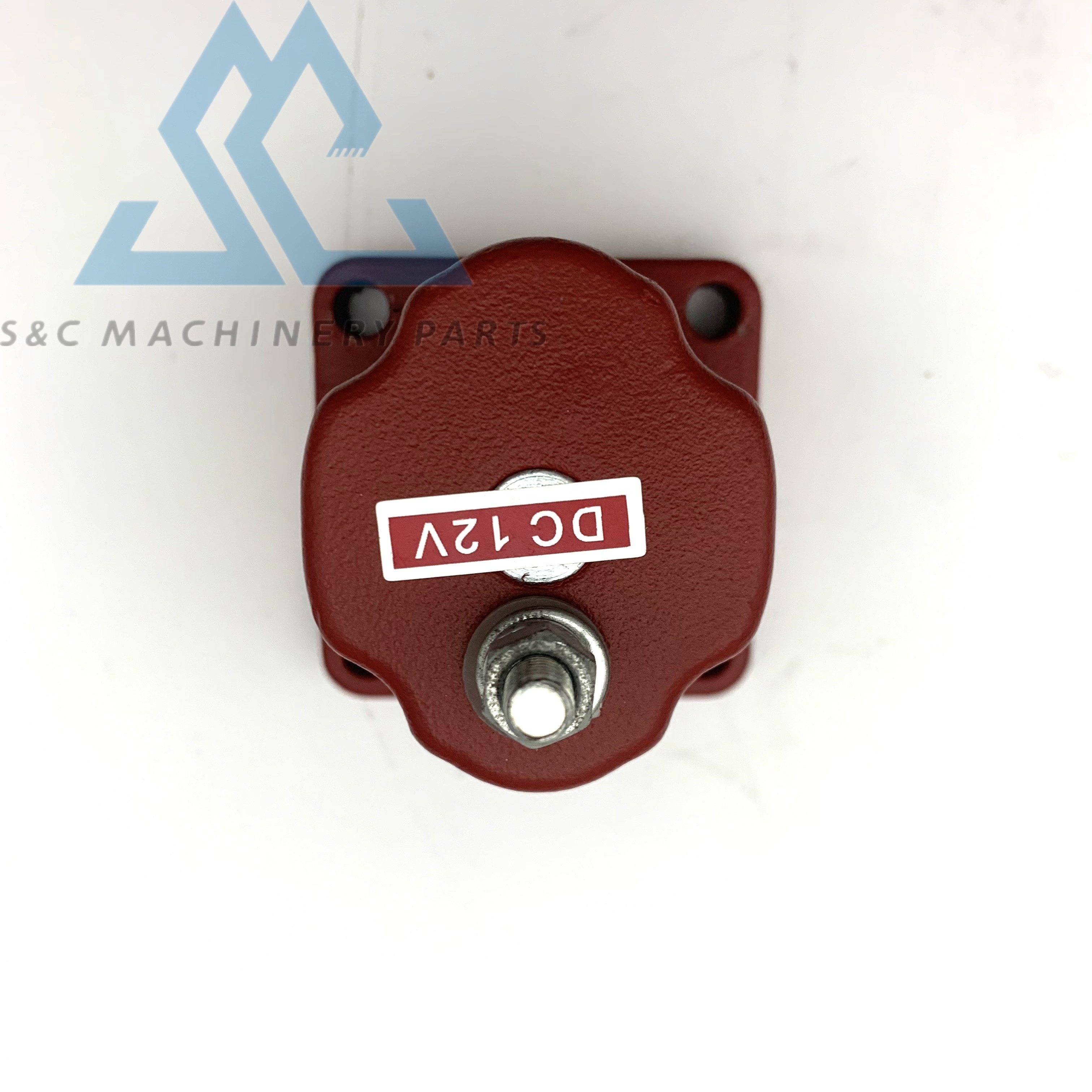Cummins Fuel Solenoid 4024808 - M11 & ISM11 Diesel Engines