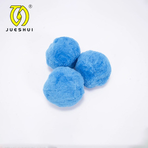 Boules filtrantes en fibre <span class=keywords><strong>de</strong></span> polyester bleues pour <span class=keywords><strong>piscine</strong></span>, média filtrant pour remplacer le sable et le <span class=keywords><strong>verre</strong></span> dans le traitement <span class=keywords><strong>de</strong></span> l'eau <span class=keywords><strong>de</strong></span> <span class=keywords><strong>piscine</strong></span> - Product Image 3