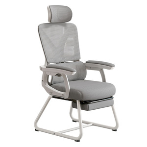 Ergonomic Reclining Computer <b>Chair</b> With Adjustable Armrest High <b>Back</b> Lumbar <b>Support</b> For Home Office Gaming <b>Chair</b> - Product Image 1