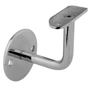 Supports de main courante d'escalier réglables et amovibles à angle rond en alliage inoxydable pour balcon de piscine, garde-corps - Product Image 1