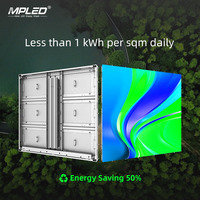 Écran publicitaire LED extérieur MPLED Conception modulaire P2.85/P4/P6.25 IP65 7000-10000 Nits 3840Hz Affichages numériques d'ascenseur
