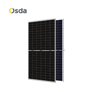 High Efficiency Solar Cell Topcon Type 575W 580W Solar Module Op Promotie