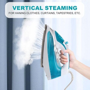 Plancha de Vapor Winning Star de 2200W con Suela de Cerámica, Plancha Eléctrica para Uso Doméstico - Product Image 3