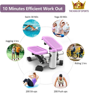 Mini-<span class=keywords><strong>stepper</strong></span> de fitness 2-en-1 en acier, équipement d'exercice, vente en gros, <span class=keywords><strong>stepper</strong></span> pour la remise en forme, marche vers le haut, vers le bas, à gauche et à droite - Product Image 6