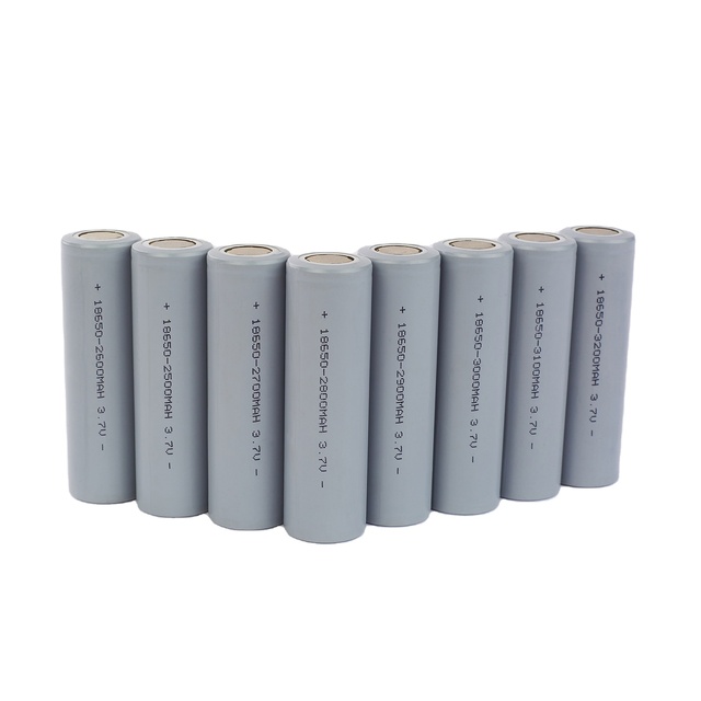 Flashlight Battery USB Type-c Rechargeable Battery 3.7v 18650 Rechargeable Lithium Ion Batteries