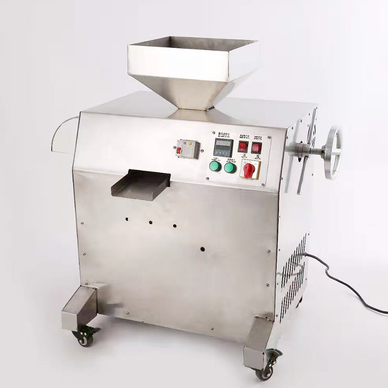 Холодный и горячий пресс из нержавеющей стали, маленький мини-пресс для льняного масла, кокоса, оливкового, арахиса, подсолнечника, семена ЧИА, кунжута, ореха