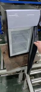 Réfrigérateur-congélateur à compresseur Nuelead NE-25DL, prix d'usine, fonctionnement silencieux, porte en verre 25L avec étagères - Product Image 3