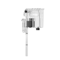 Filtre d'aquarium pliable, pour réservoir de poissons, pompe à eau, filtre de suspension externe, purificateur d'oxygène, Submersible