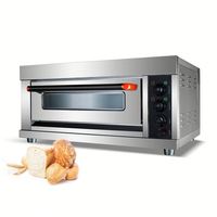 Four à sole électrique professionnel pour la cuisson du pain, des gâteaux et des pizzas