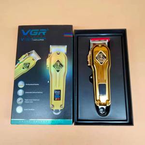<span class=keywords><strong>ต</strong></span>ัดผมชายขั้นสูงไร้สายแบบชาร์จไฟได้ Clippers V-267 <span class=keywords><strong>VGR</strong></span> V267ไฟฟ้าทริมเมอร์มืออาชีพปั<span class=keywords><strong>ต</strong></span><span class=keywords><strong>ต</strong></span>าเลี่ยนผม - Product Image 2