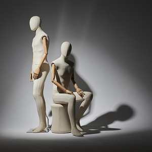 Clothing Store Display Wrap Cloth Full Body Mannequin <strong>Female</strong> Wedding Dress Shop <strong>Dummy</strong> Full Body Mannequin Male - Product Image 3