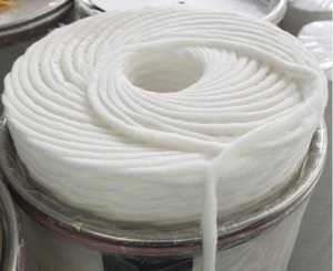 CE ISO Approuvé Doux Ruban De Coton Absorbant Pour Coton-Tige Clou Beauté Ou à Usage Médical - Product Image 4