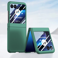 Sarung ponsel lipat PC matte pelindung kaca penutup penuh Premium untuk Moto Razr 40 Ultra
