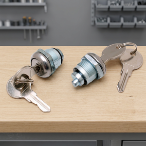 CH751 Zinc Alloy 50mm Cylindrical Cam Lock Keyed Cabinet and Truck Compression Latch Security Lock - Product Image 4