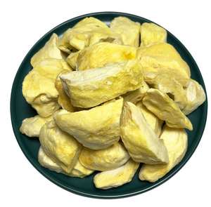 Offre Spéciale FD Durian en blocs, poudre lyophilisée, vente en gros, durian lyophilisé en dés/en morceaux/en cubes - Product Image 2
