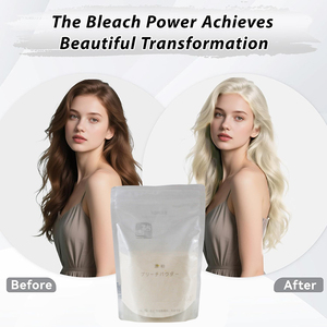 Poudre décolorante pour cheveux de qualité professionnelle, fabriquée sur mesure, haute performance jusqu'à 9 niveaux de décoloration pour les mèches et l'éclaircissement des cheveux, 500g - Product Image 4