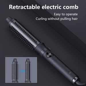 Bigoudi rétractable premium avec soin aux ions négatifs pour des <span class=keywords><strong>boucles</strong></span> professionnelles - Product Image 4