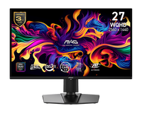 Moniteur de jeu MSI MAG 274QP QD-OLED X24 flambant neuf, 26,5 pouces, plat, 2560x1440 WQHD, 240 Hz, 0,03 ms, DCI-P3 99 %, pour ordinateur de bureau