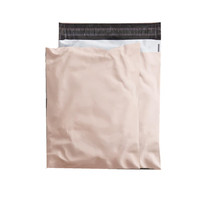 Sacs d'expédition écologiques biodégradables personnalisés en matière végétale pour vêtements, grands formats, pour envoi postal