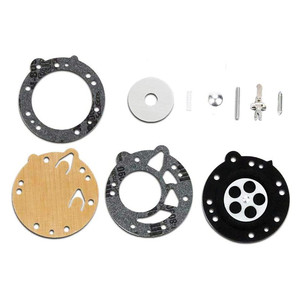 Kit de réparation de carburateur, remplacement <span class=keywords><strong>Zama</strong></span> RB-42 pour tronçonneuse Stihl 08 08S 070 090 TS350 TS360 AVS LA-S6 LA-S7 LA-S8 LA-S9 Carb - Product Image 1