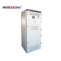 Panel de Banco de Condensadores Trifásico Boerstn GGD con Controlador Automático del Factor de Potencia (APFC) 160Kvar 240Kvar 360Kvar 480Kvar