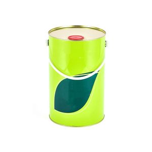 Chặt Chẽ Đầu Đóng Vòng Rỗng 5Kg Sơn Lon 5L Kim Loại <span class=keywords><strong>Jerrry</strong></span> Có Thể Với Nắp Nhựa Và Xử Lý - Product Image 2