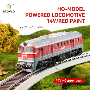 Treni in Miniatura di Alta Qualità Scala HO Set Ferroviario in Metallo Pressofuso per Scenari Ferroviari Kit Accessori per Modellismo - Product Image 1